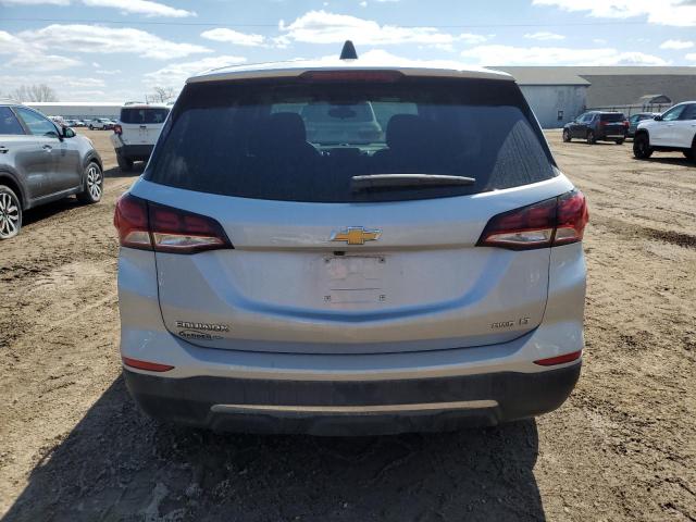  CHEVROLET EQUINOX 2022 Silver