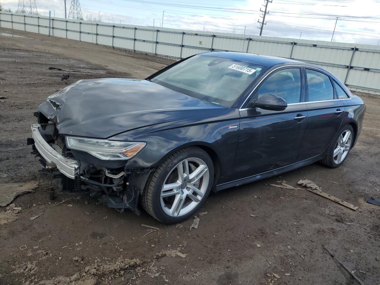 2016 Audi A6 Prestige for Sale in Elgin, IL - Front End