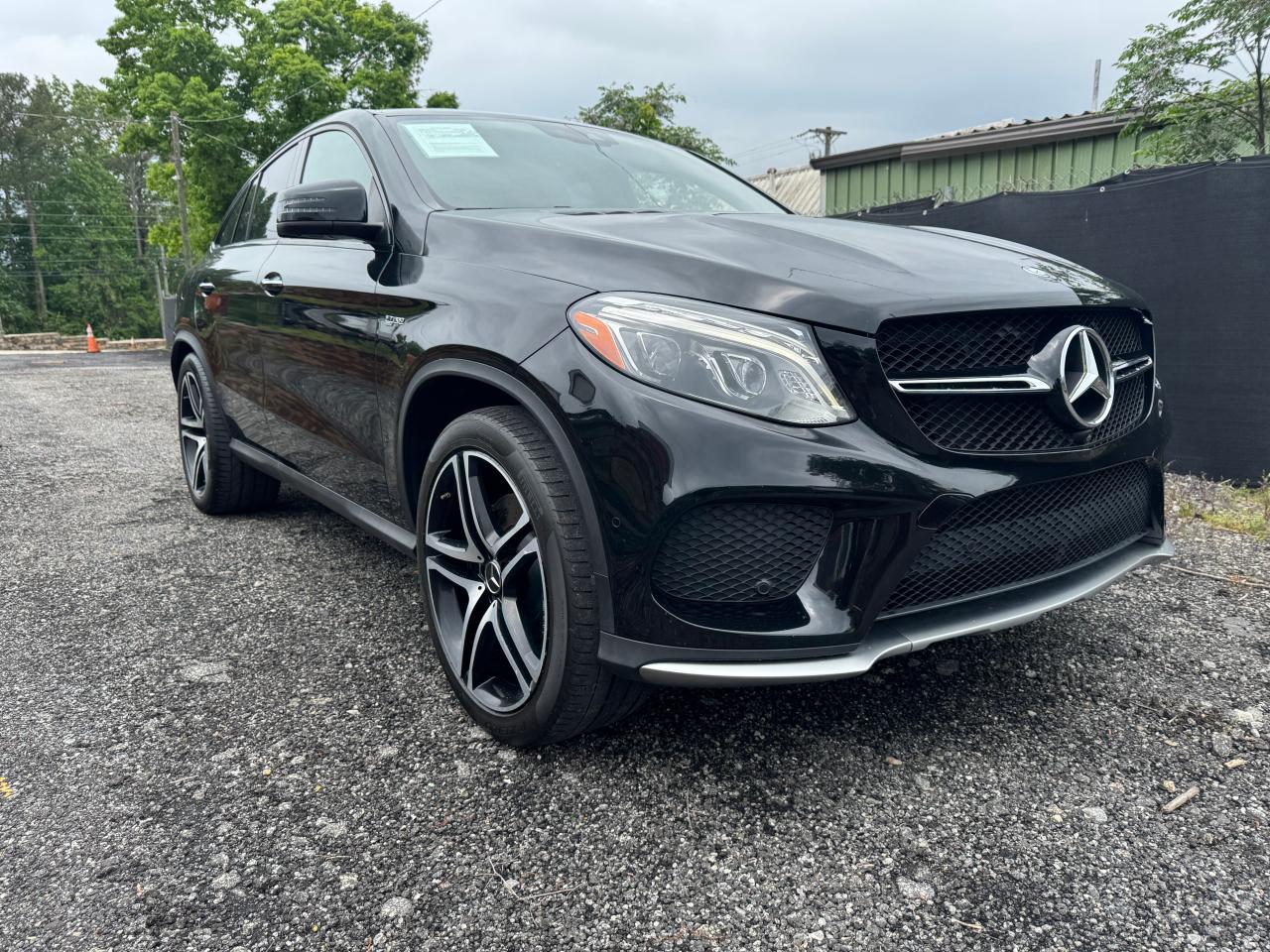 2017 Mercedes-Benz Gle Coupe 43 Amg for Sale in Loganville, GA - Normal Wear