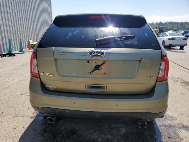  FORD EDGE 2013 Zielony