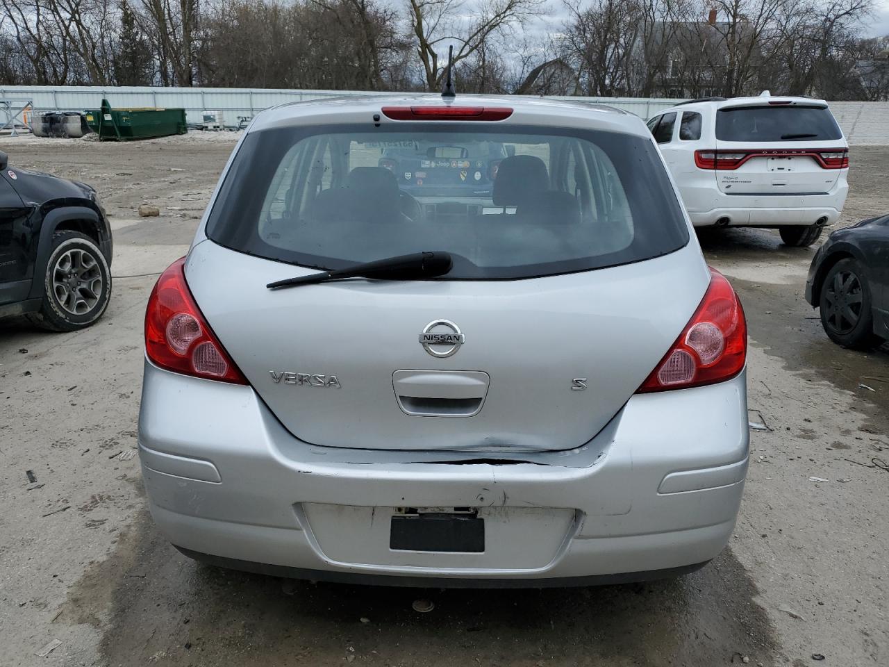 2007 Nissan Versa S VIN: 3N1BC13E37L447693 Lot: 53725775