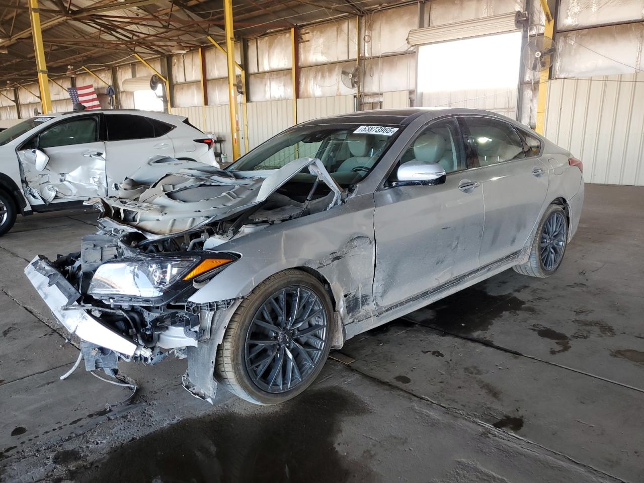 2019 Genesis G80 Base na sprzedaż w Phoenix, AZ - Front End