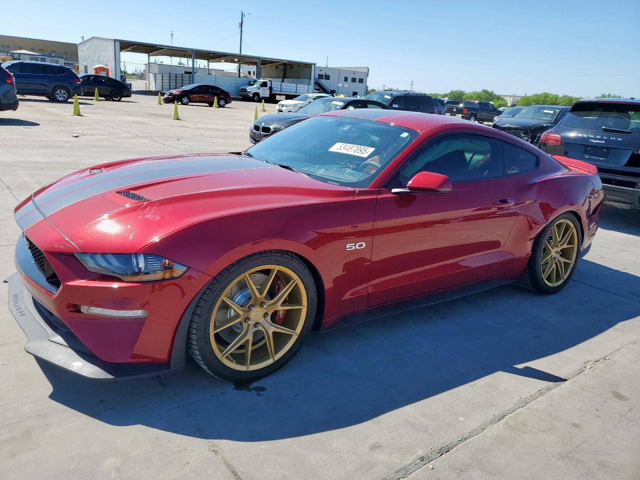 2019 Ford Mustang Gt იყიდება Grand Prairie-ში, TX - Side