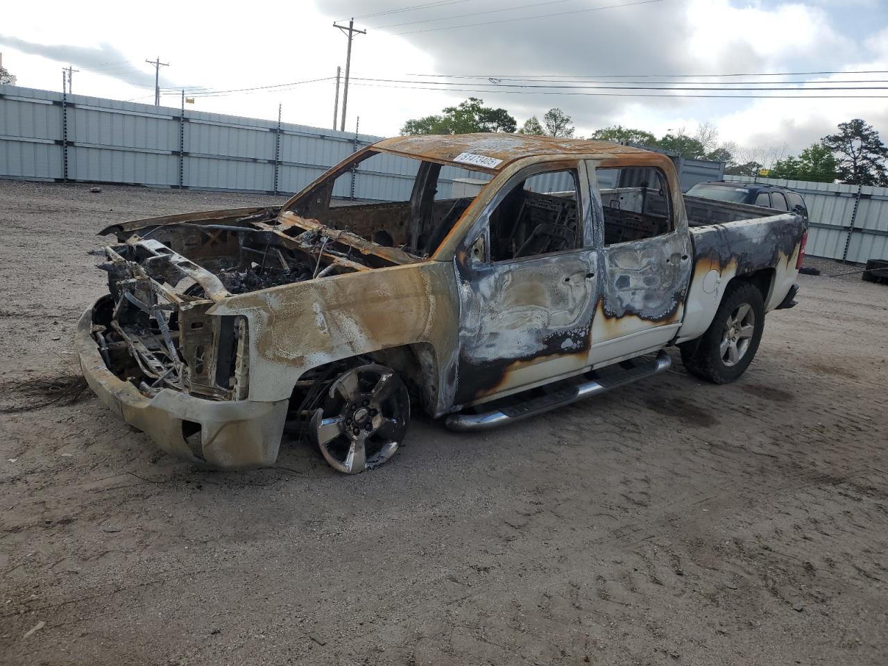 2016 Chevrolet Silverado K1500 Lt for Sale in Newton, AL - Burn