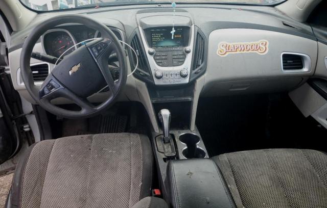 Parquets CHEVROLET EQUINOX 2016 Srebrny