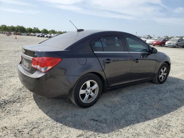 Sedans CHEVROLET CRUZE 2016 Black