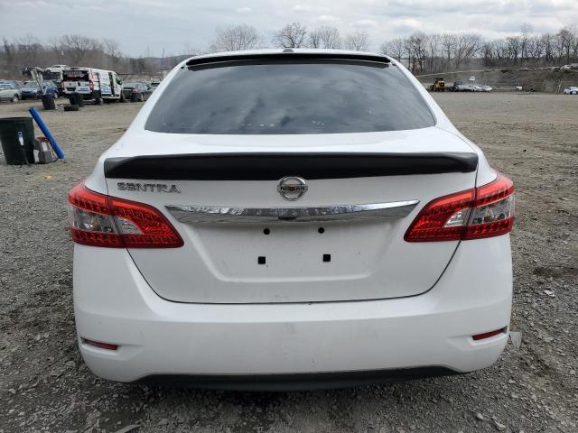  NISSAN SENTRA 2015 White