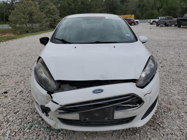  FORD FIESTA 2018 Biały