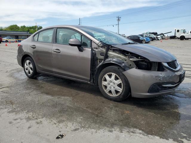  HONDA CIVIC 2013 Gray