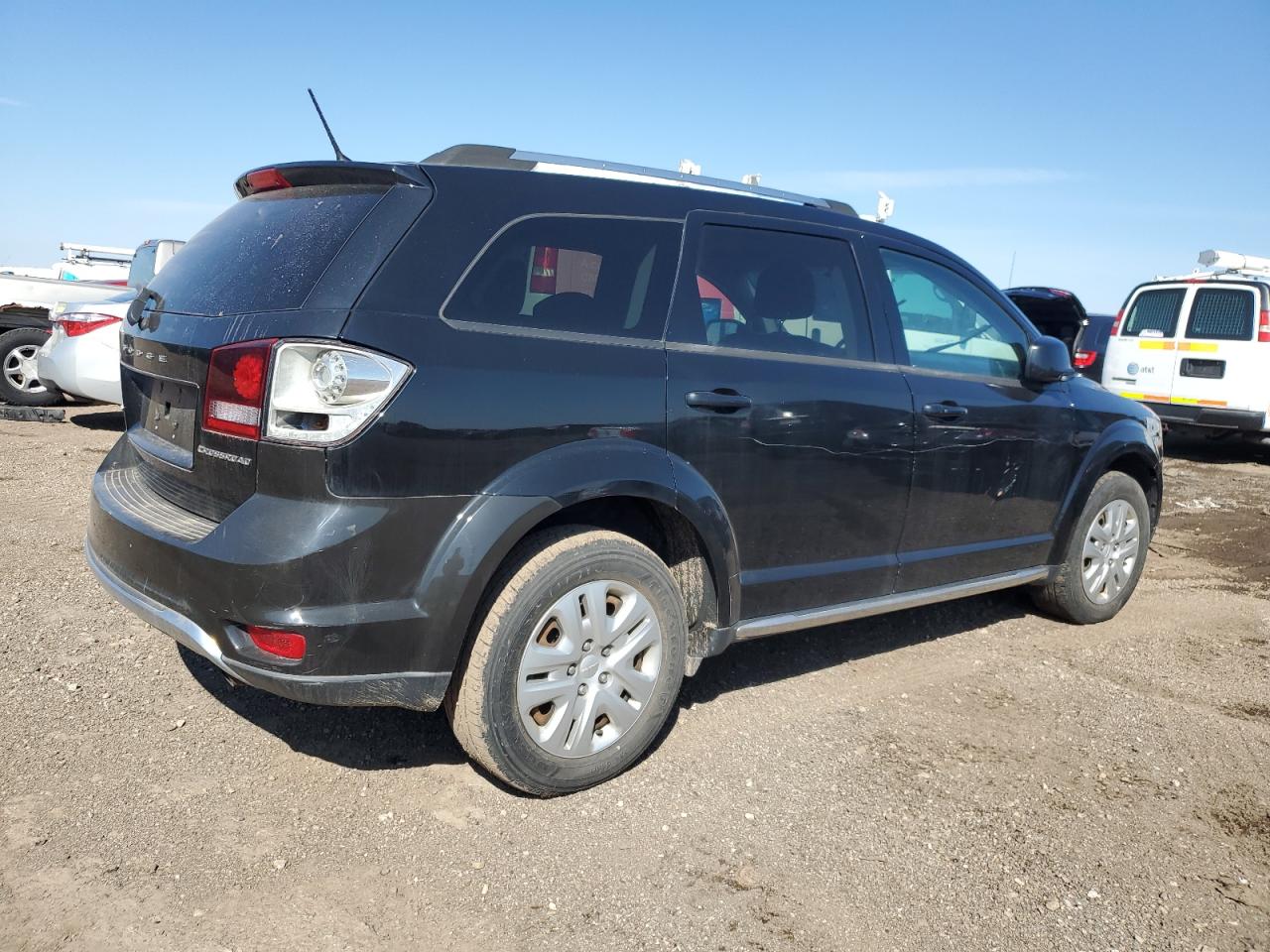 2016 Dodge Journey Crossroad black suv gas 3C4PDCGB7GT146176 photo #4