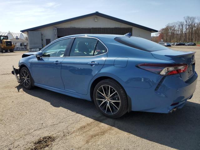  TOYOTA CAMRY 2024 Granatowy