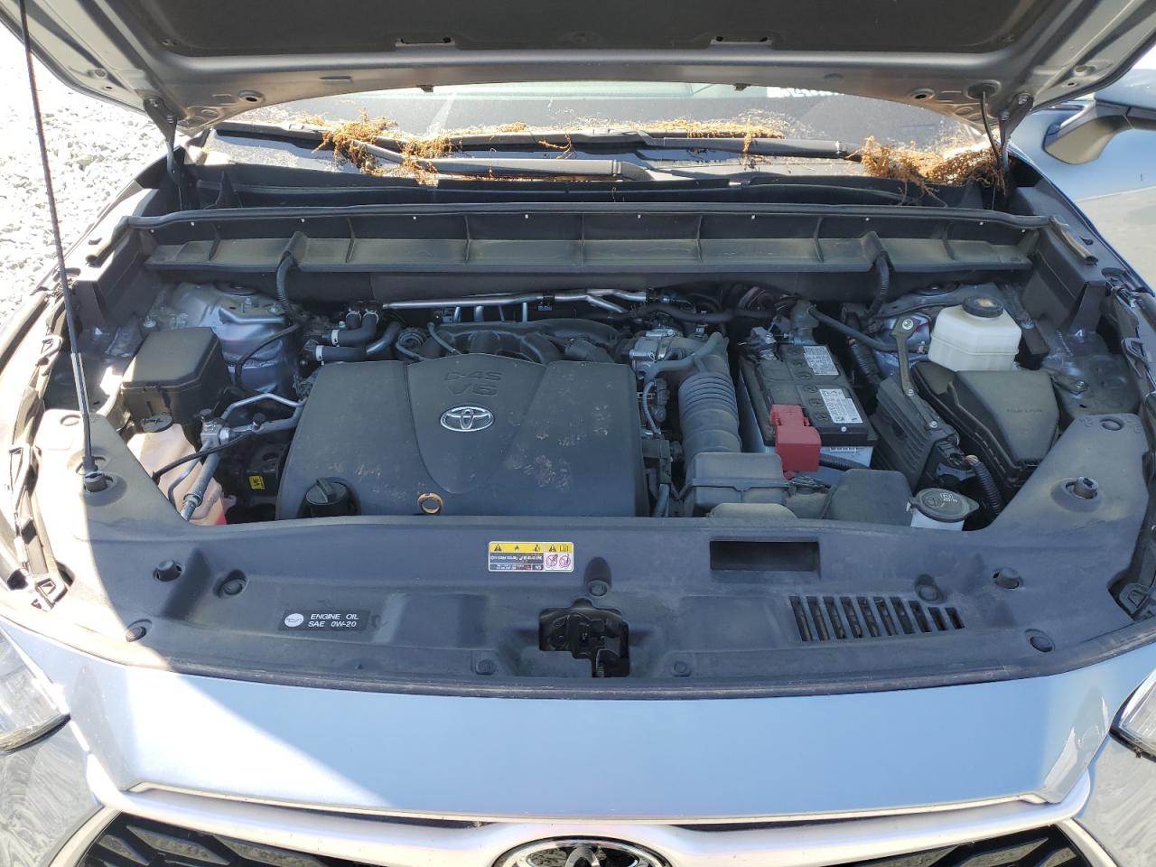 2022 Toyota Highlander Xle VIN: 5TDGZRAH3NS113023 Lot: 54632925