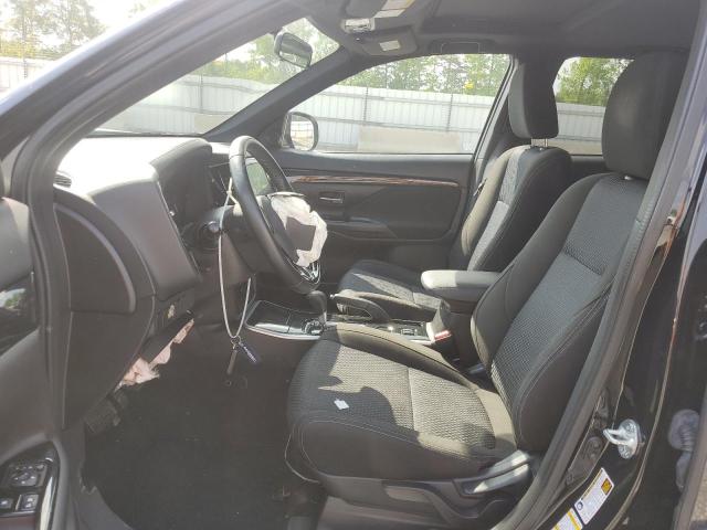  MITSUBISHI OUTLANDER 2018 Чорний