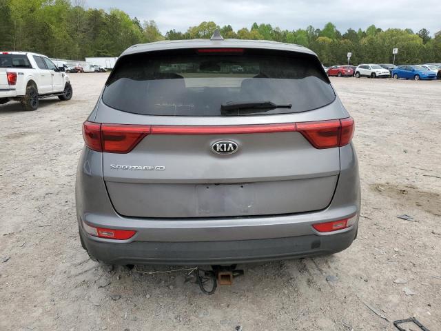  KIA SPORTAGE 2017 Szary