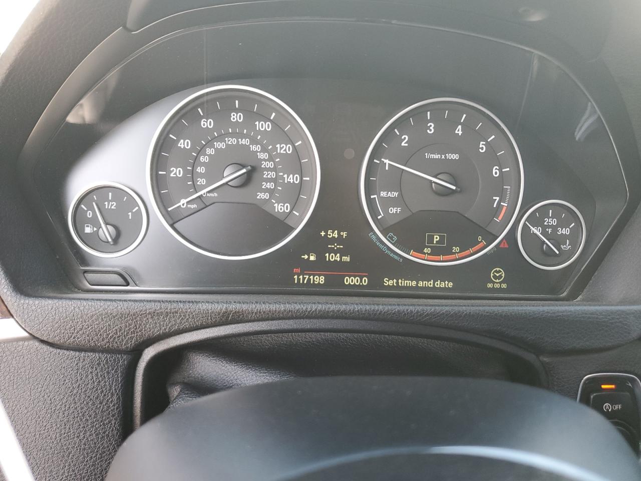 2014 BMW 328 Xi VIN: WBA3B3G51ENR81747 Lot: 50889705