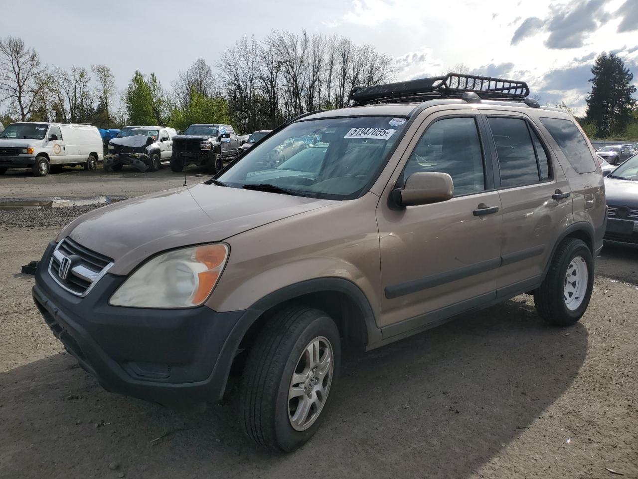 2003 Honda Cr-V Ex for Sale in Portland, OR - Undercarriage