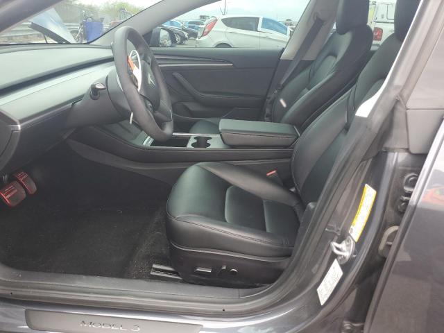  TESLA MODEL 3 2022 Szary