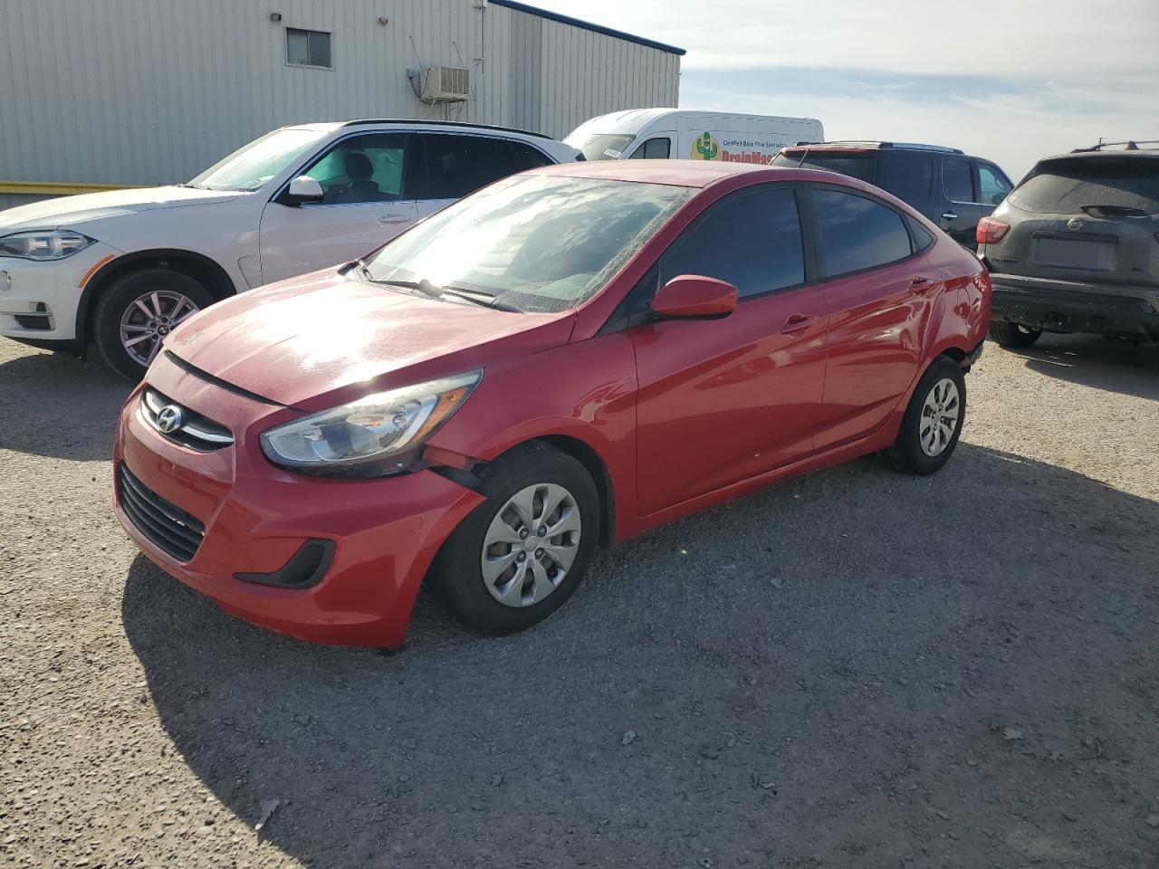 2016 Hyundai Accent Se for Sale in Tucson, AZ - Side