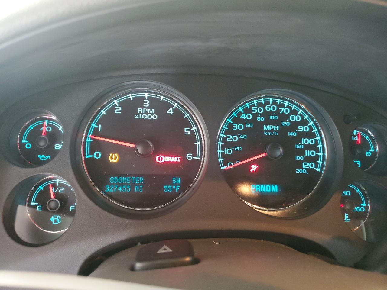 2009 Chevrolet Tahoe K1500 Ltz VIN: 1GNFK33219R240838 Lot: 55205725