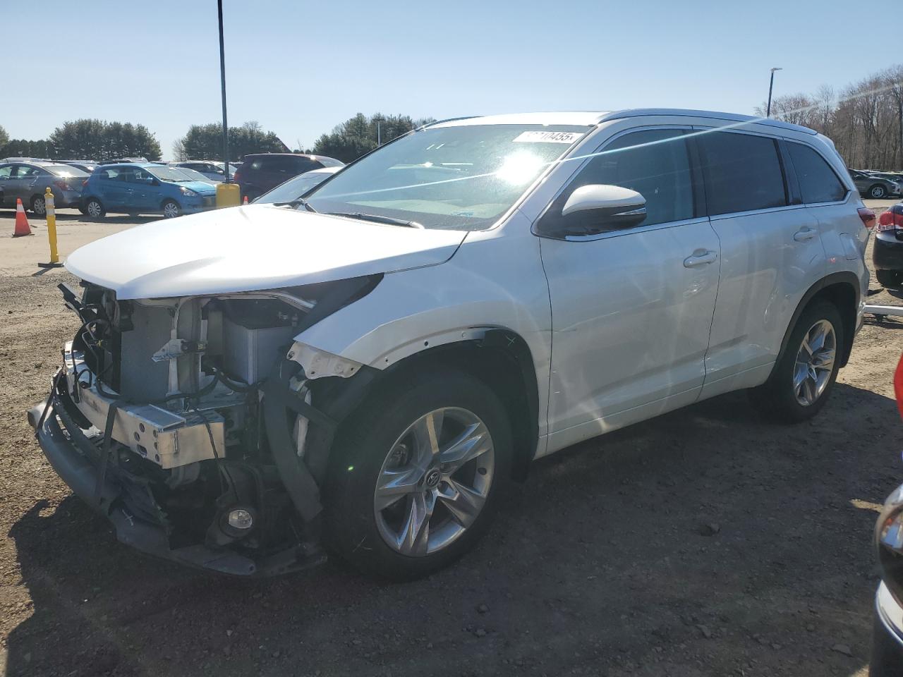 5TDDZRFHXKS992446 TOYOTA HIGHLANDER 2019