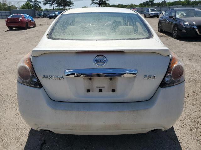 Sedans NISSAN ALTIMA 2012 Biały
