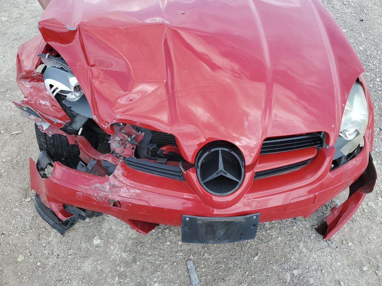 2007 Mercedes-Benz Slk 280 VIN: WDBWK54F37F160752 Lot: 54986495