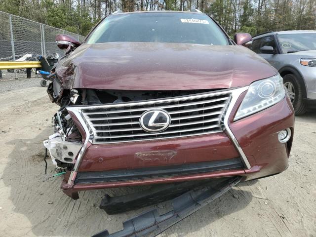  LEXUS RX350 2015 Burgundy