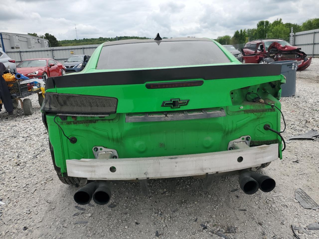 1G1FB1RS8H0192352 CHEVROLET CAMARO 2017