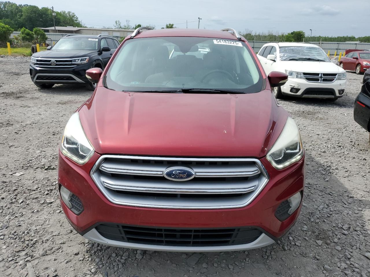 1FMCU0JD8HUA75225 FORD ESCAPE 2017