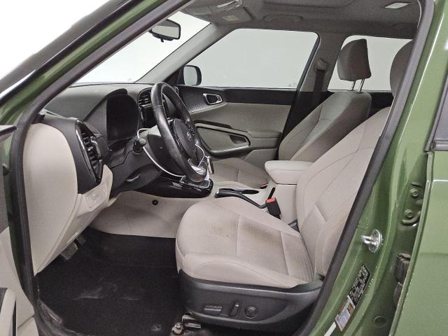  KIA SOUL 2021 Zielony