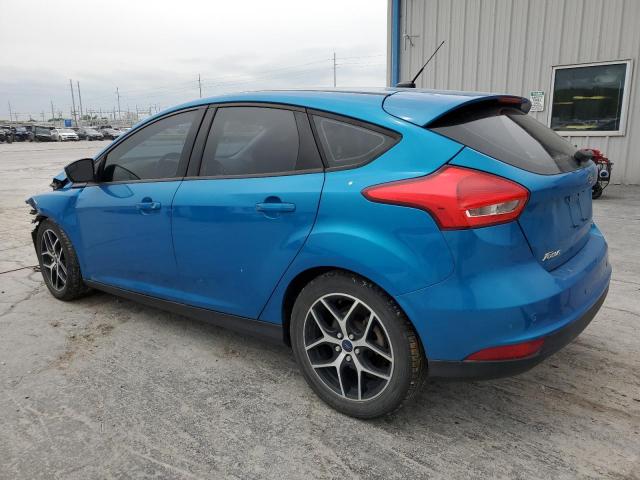  FORD FOCUS 2017 Blue