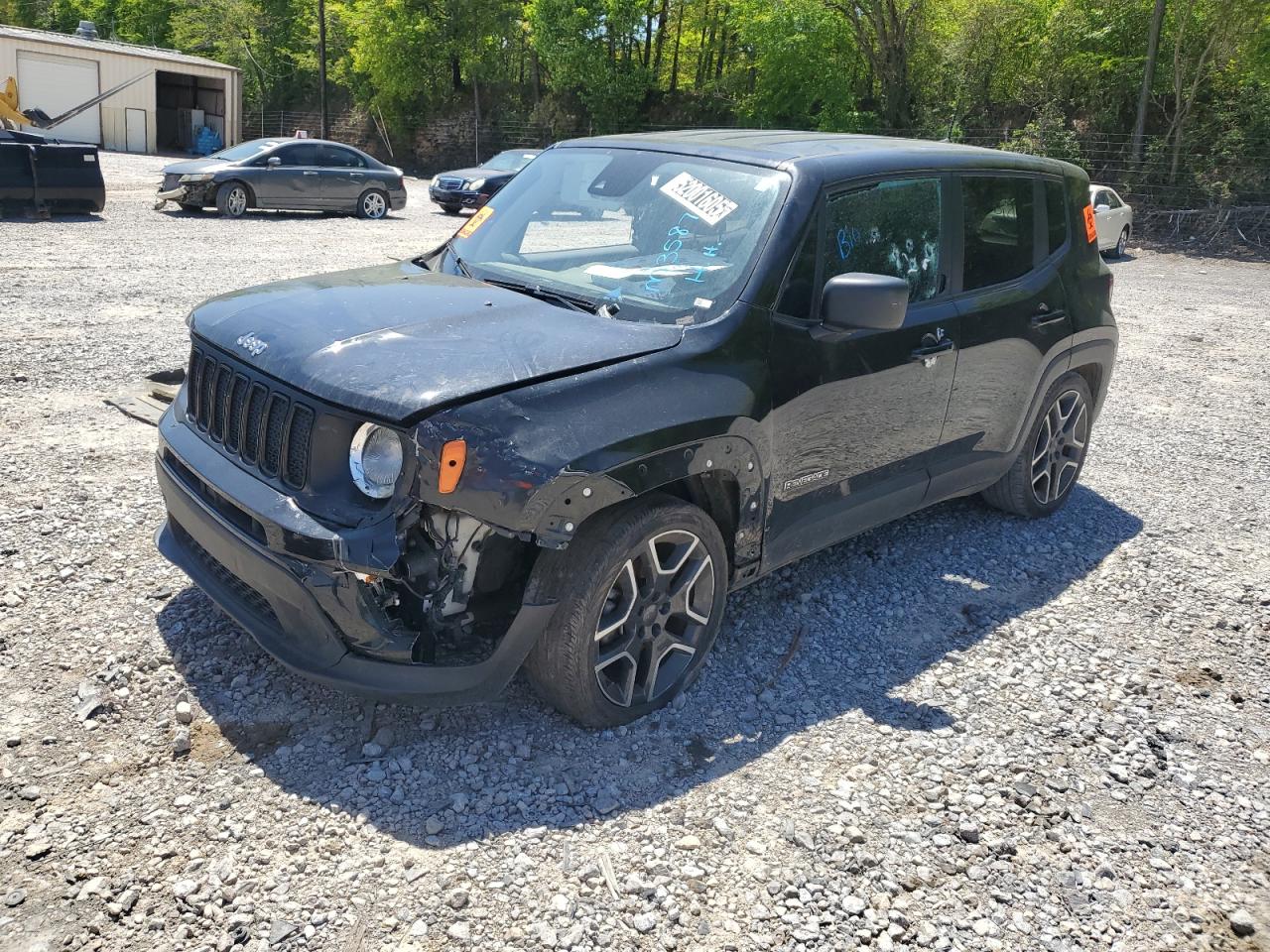 2021 Jeep Renegade Sport იყიდება Hueytown-ში, AL - Biohazard/Chemical