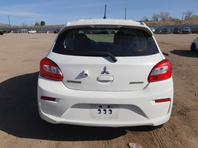 MITSUBISHI MIRAGE 2019 Белый
