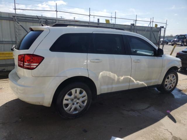  DODGE JOURNEY 2016 Белы