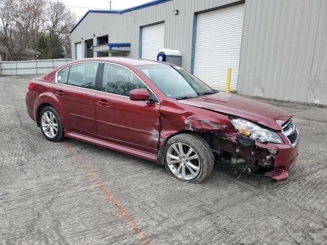  SUBARU LEGACY 2013 Red