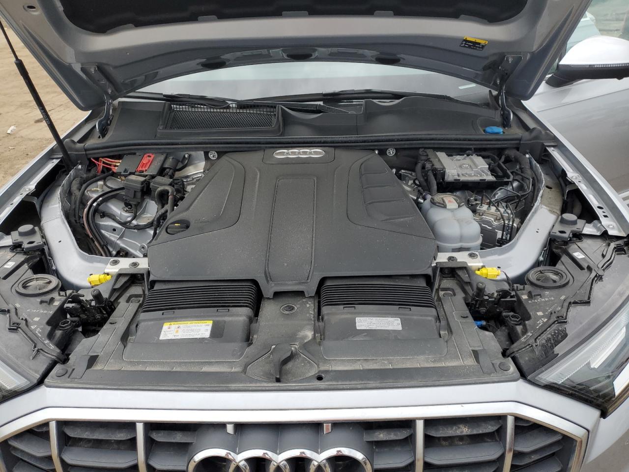 2022 Audi Q7 Premium VIN: WA1AJBF77ND012075 Lot: 54492975