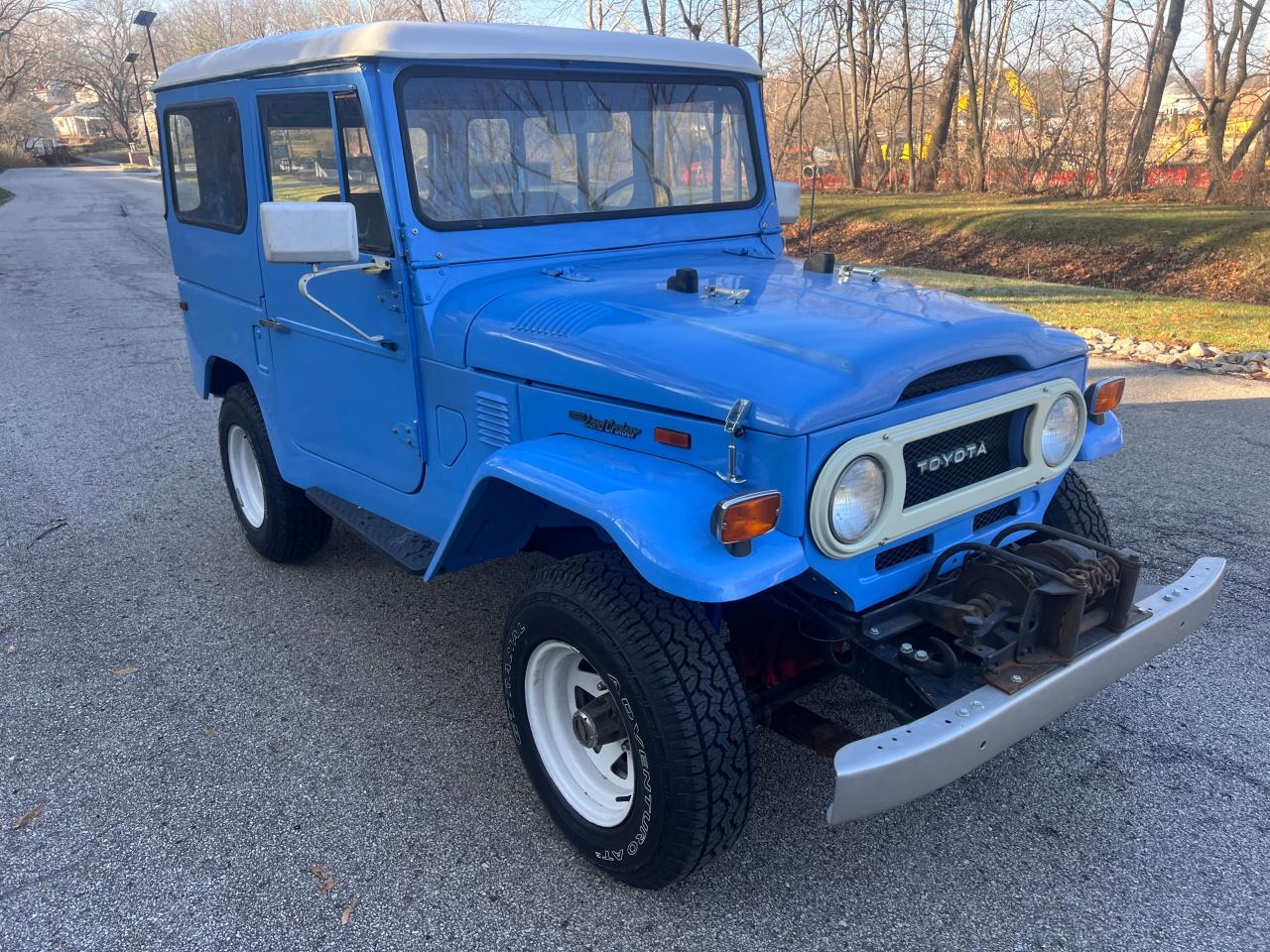 1974 Toyota Land Fj40 na sprzedaż w Cahokia Heights, IL - Minor Dent/Scratches
