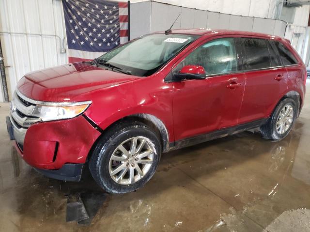  FORD EDGE 2013 Czerwony