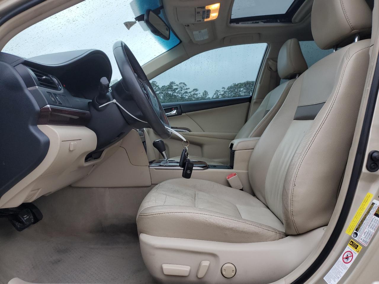 2012 Toyota Camry Se VIN: 4T1BK1FK8CU502782 Lot: 53871385