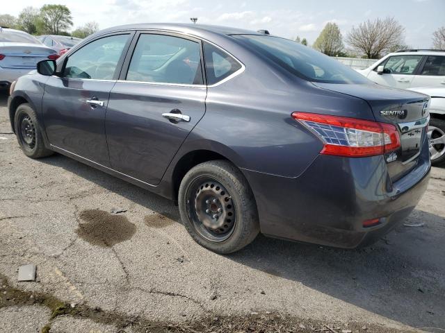 Sedans NISSAN SENTRA 2015 Gray