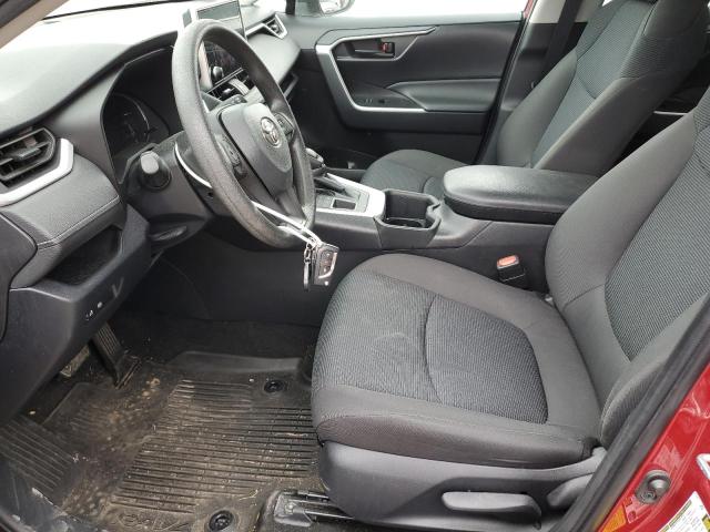  TOYOTA RAV4 2023 Czerwony