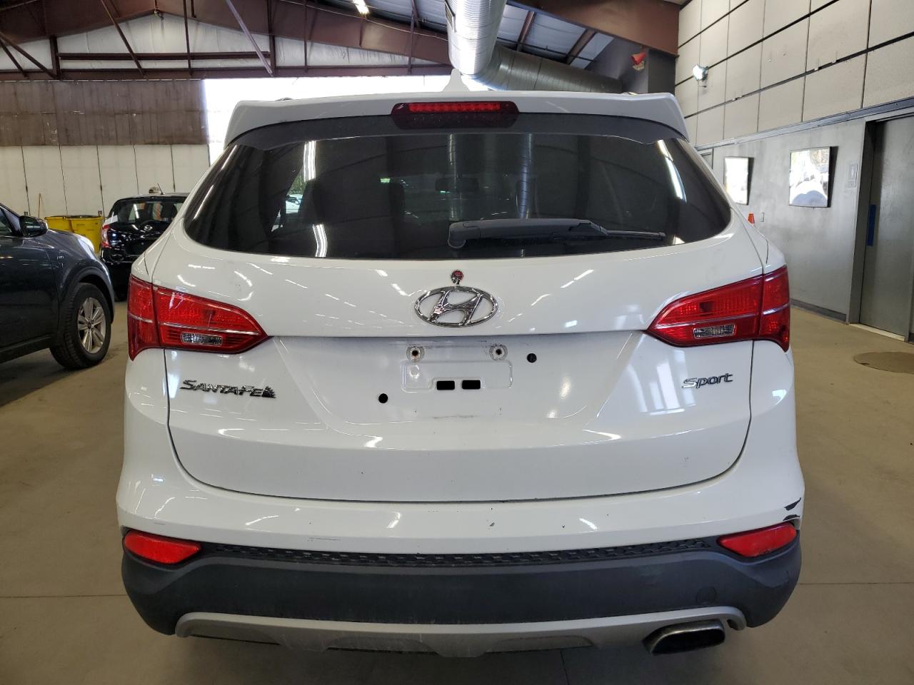 2013 Hyundai Santa Fe Sport VIN: 5XYZU3LB3DG058453 Lot: 55168975