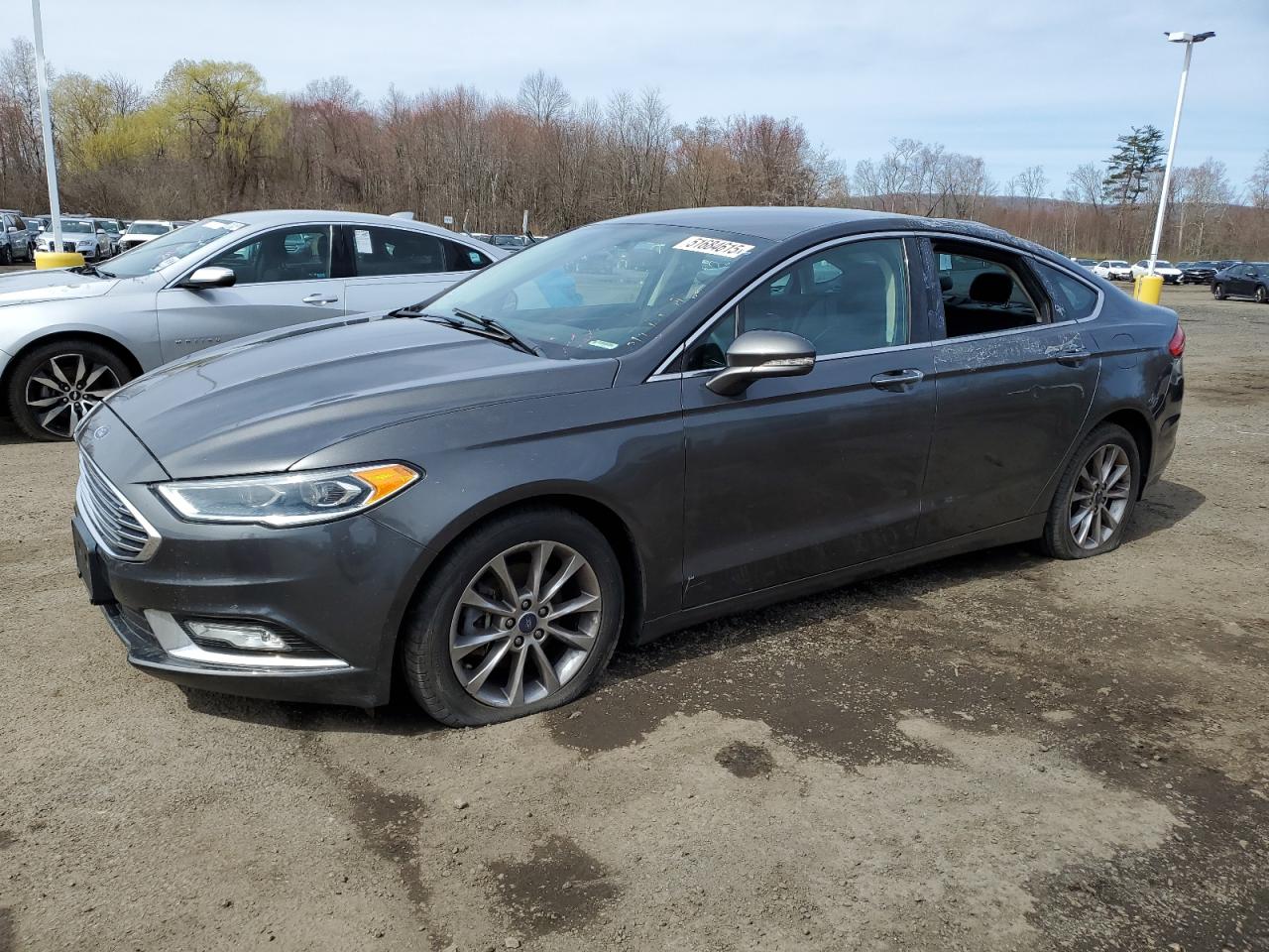 3FA6P0HD5HR127972 FORD FUSION 2017