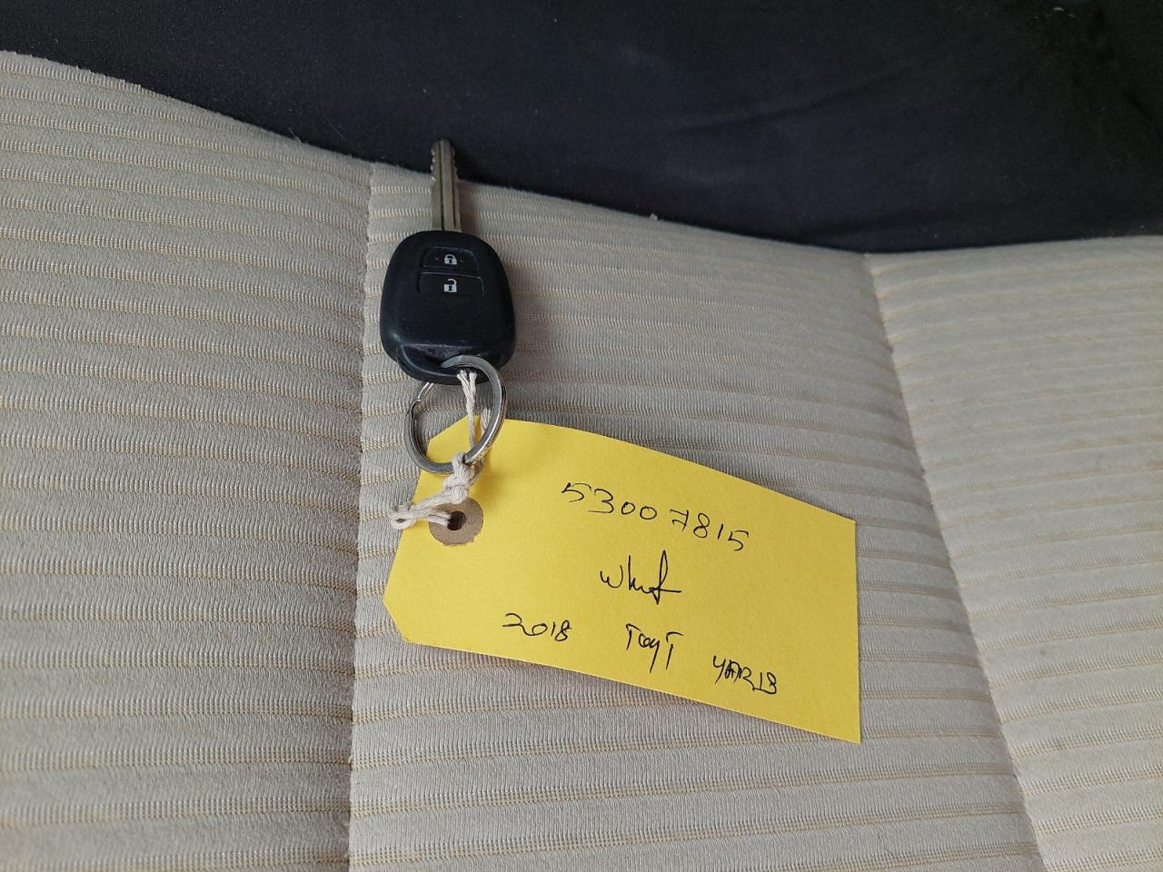MR2K29F35J1111429 - 2018 Toyota Yaris - #53007815