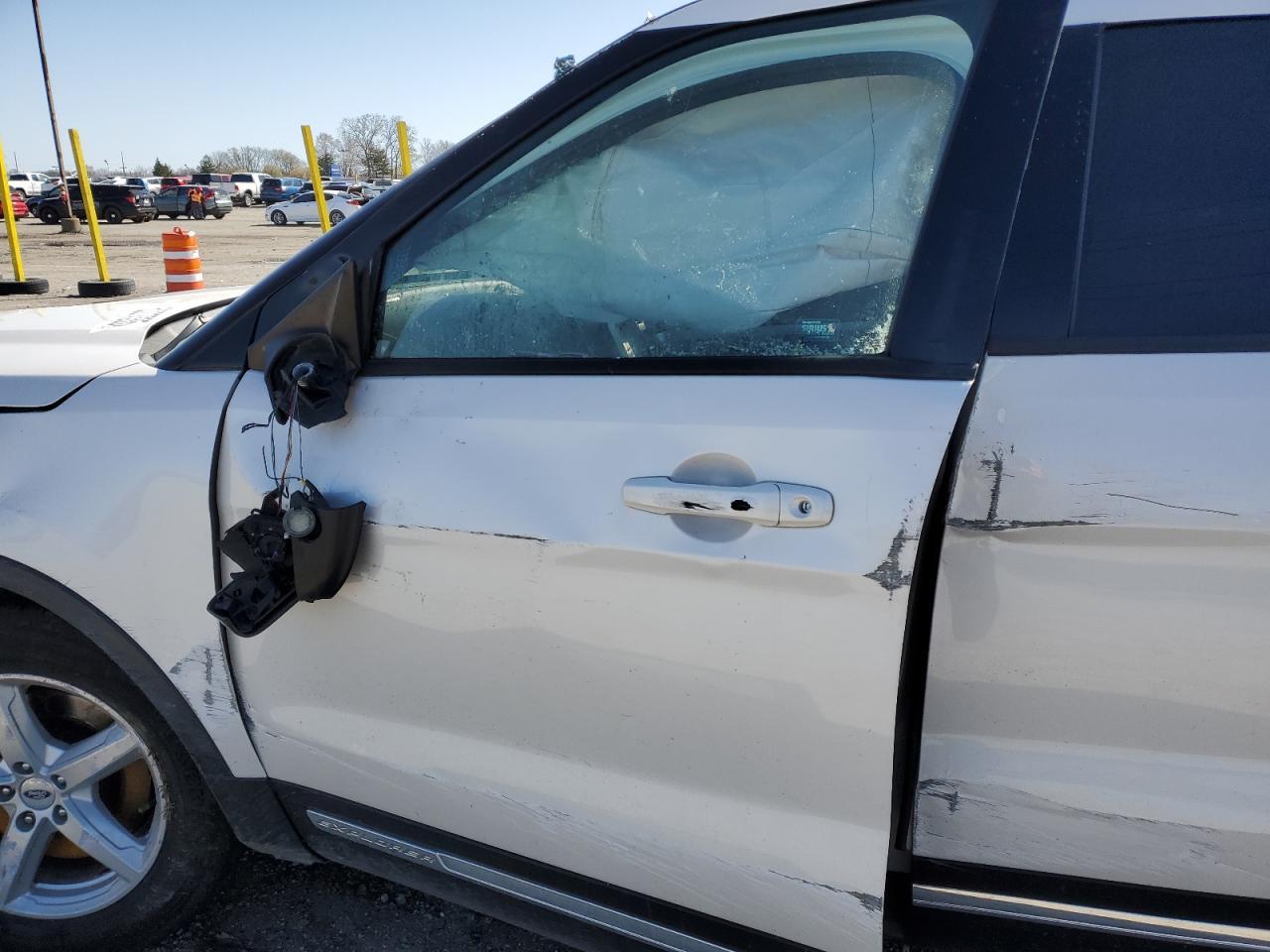 1FM5K8D89GGB50846 FORD EXPLORER 2016