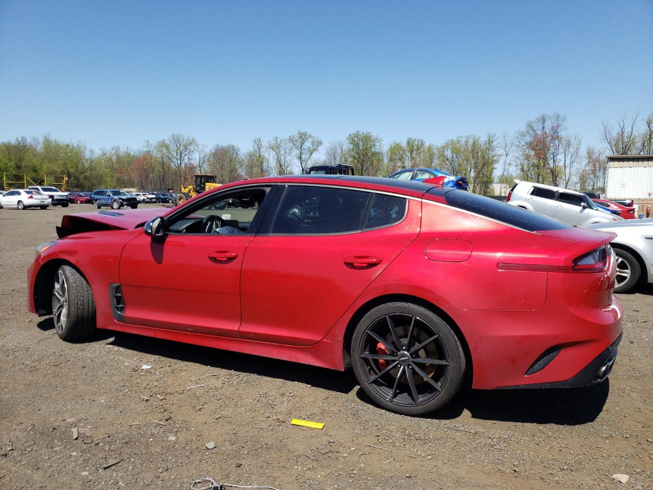 2018 Kia Stinger Gt2 VIN: KNAE55LC3J6019972 Lot: 54849495