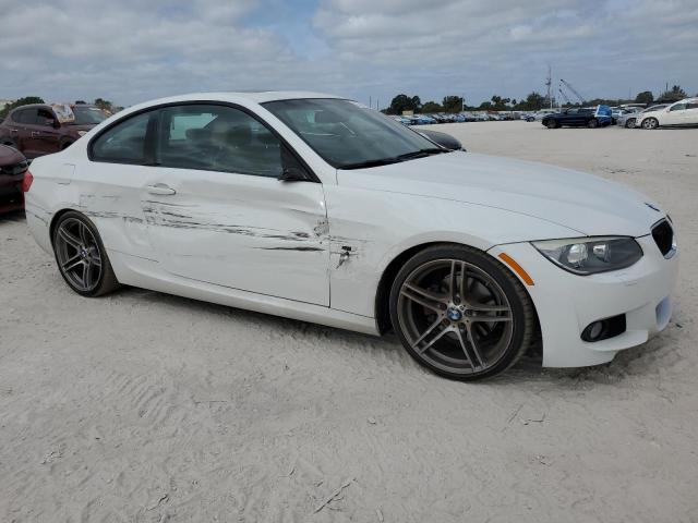  BMW 3 SERIES 2013 White