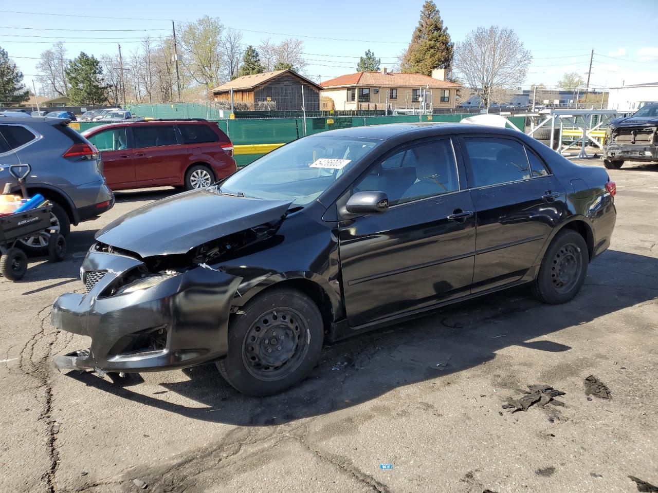 2009 Toyota Corolla Base na sprzedaż w Denver, CO - Front End