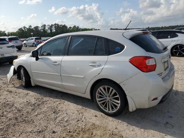 SUBARU IMPREZA 2012 White