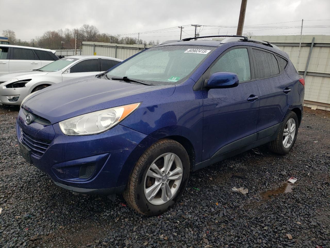 2011 Hyundai Tucson Gls for Sale in Hillsborough, NJ - Side